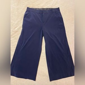 Never Been Worn, Navy Blue, Athleta Pant, Size 14.